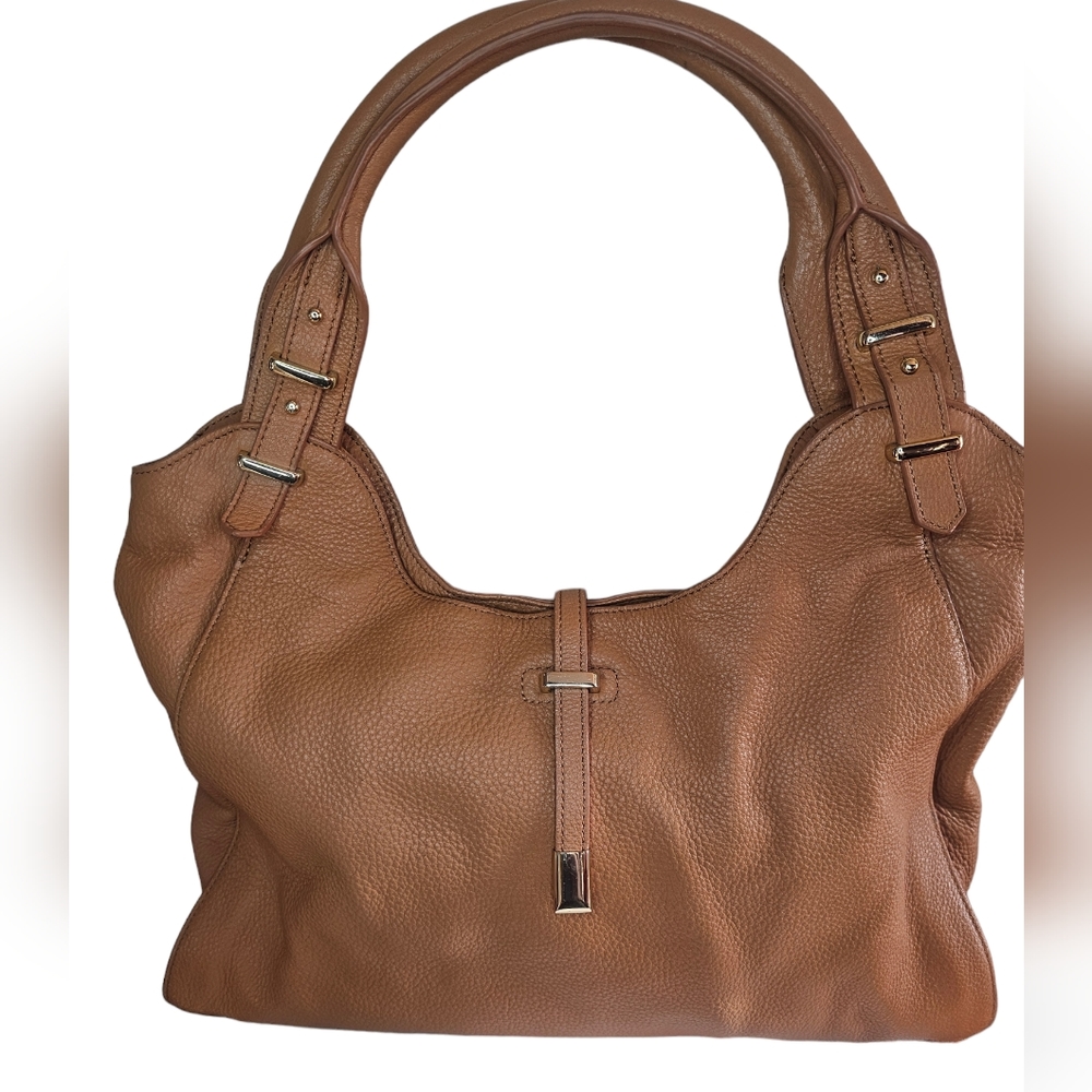 Vince Camuto women's colour tan 100% leather handbags size OS